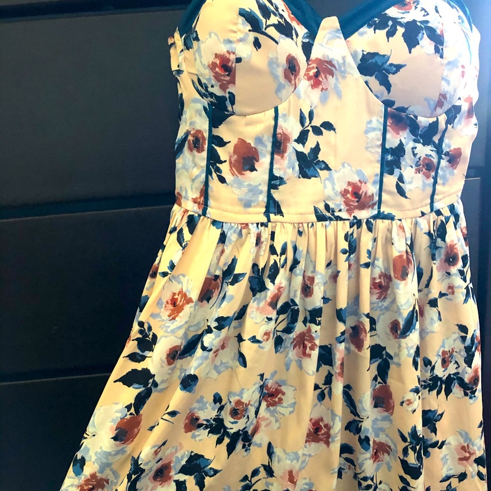 Floral dress
